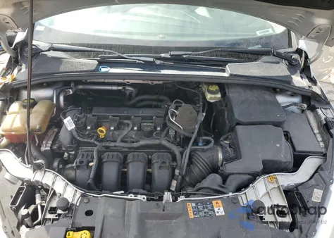 2017 Ford Focus Se z USA, uszkodzony, nr VIN 1FADP3F24HL228848
